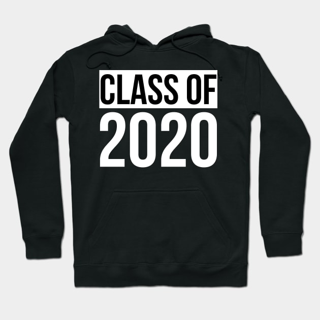 Class Of 2020 Senior 2020 Graduation Gift Hoodie by busines_night